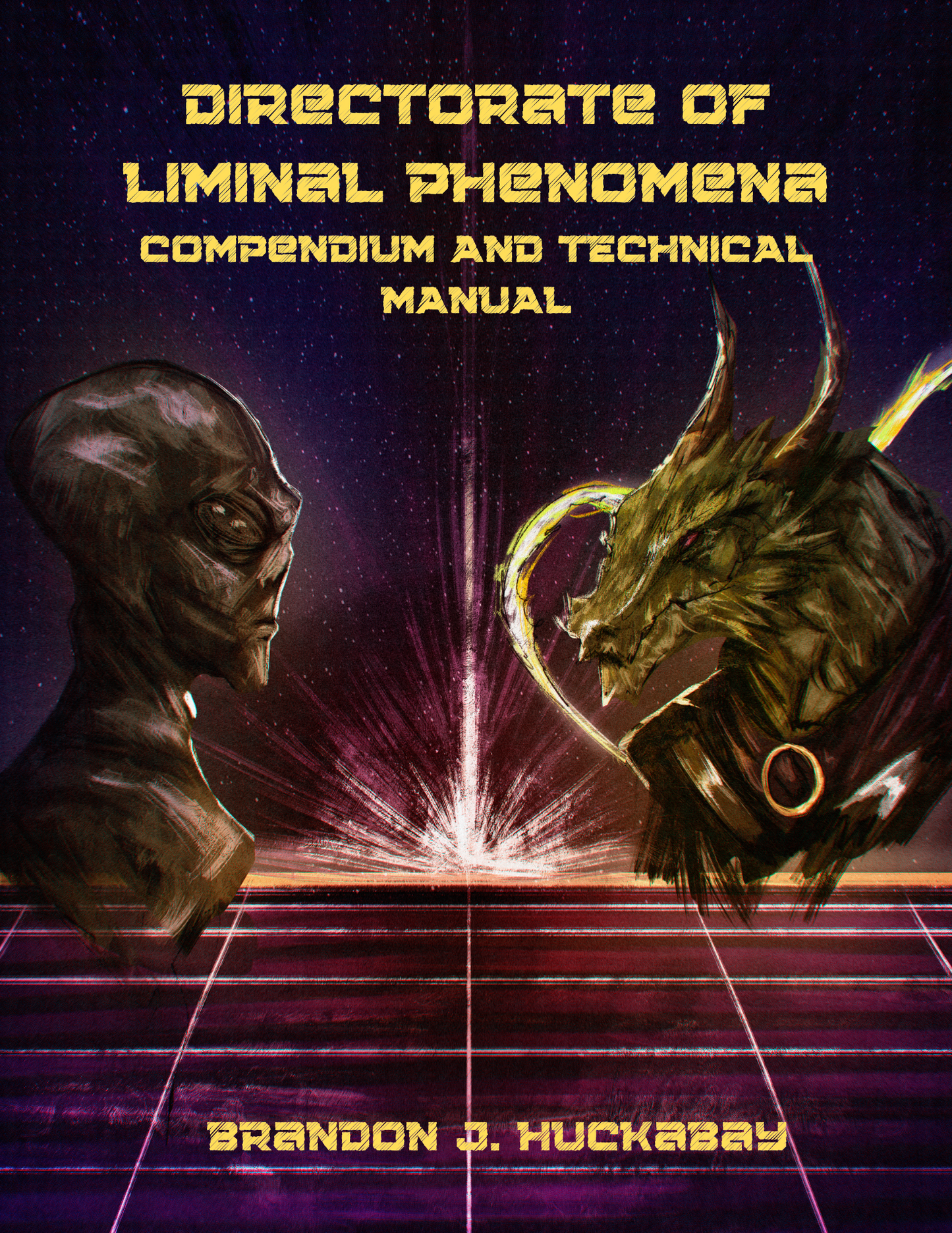 The Directorate of Liminal Phenomena Compendium Book - Signed copy
