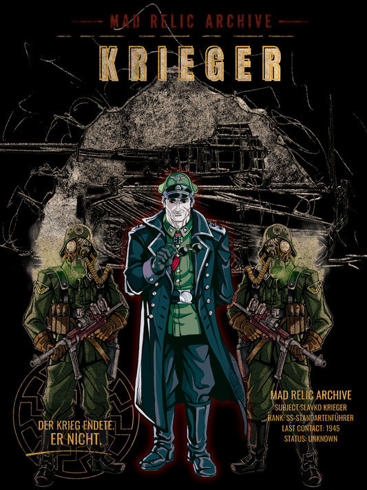 Colonel Krieger Poster