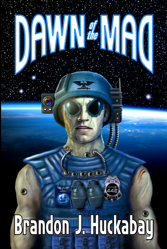 Dawn of the Mad Book - Signed Copy