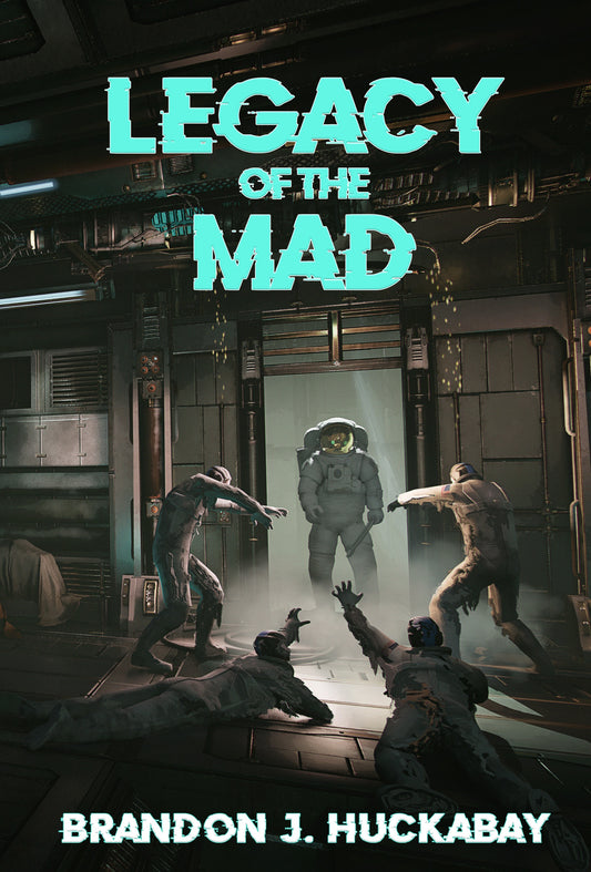 Legacy of the Mad Book - Signed copy