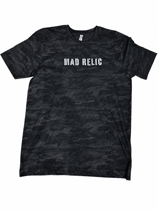 Dark Camo Mad Relic Sector 3 T-shirt