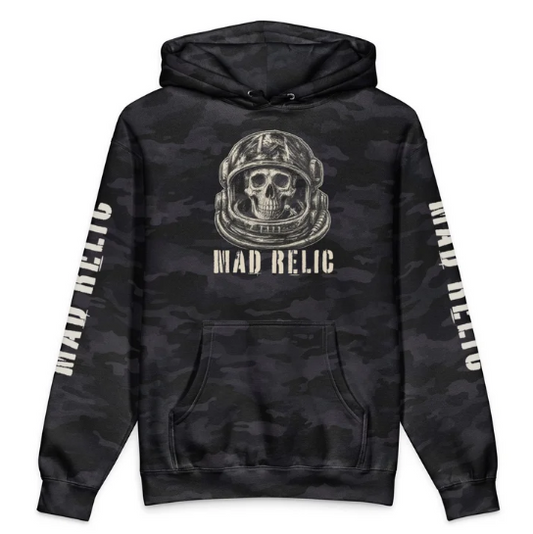 Mad Relic Dark Camo Heavyweight Hooded Sweatshirt | Independent Trading Co. IND4000